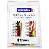 robotistan 1/4 W Resistance Kit (500 Pieces)