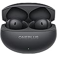 OnePlus Buds 4 TWS Earbuds with Upto 55dB Real-time ANC, Adaptive Mode, Dual Drivers and DACs, 3D Audio, Upto 45hrs Music Pla