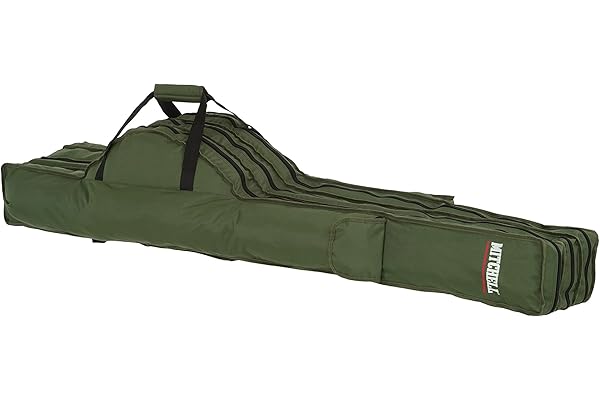 Mitchell GT Pro Sac pour Canne à Pêche et Accessoires | Sac de Pêcheur Robuste pour Cannes, Moulinets, Leurres et Boîte à Appâts | Poches Organisatrices | Résistant à l’Eau | Plusieurs Tailles