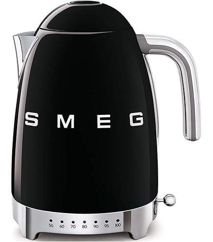 Chaleira elétrica SMEG KLF05PKEU - 8017709302214 - Euronics Portugal