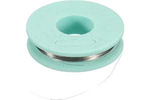 QUARKZMAN 2 sztuki 36 G Nichrome 80 drut oporowy grzejny 33ft wysoka temperatura do naprawy komponentów elektronicznych urządzeń gospodarstwa domowego, lamp, metrów