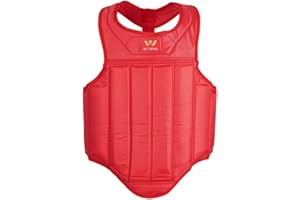 W WESING Wesing Martial Arts Muay Thai Boxing Boot Protector Sanshou