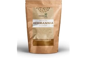 NATURES ROOT Nature’s Root Premium Rehmannia Powder 500g - Prepared Rehmannia Root Powder | Shu Di Huang | Longevity Tonic | Traditional Chinese Medicine