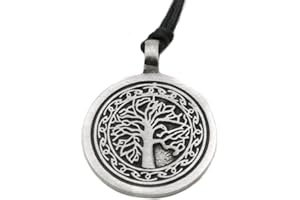 topt reli Pendentif Arbre de Vie Sante celte Breton druide Elfe Irlande Etain