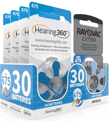 Batterie Zenipower Batterie A675 Per Impianti Cocleari E Apparecchi Acustici Confezione Da 6 Zinco N 828879 - Foto 8