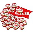 Mini Babybel Original Cheese Semisoft Snacks 20g- Lactose Free (Pack of 36, Original)