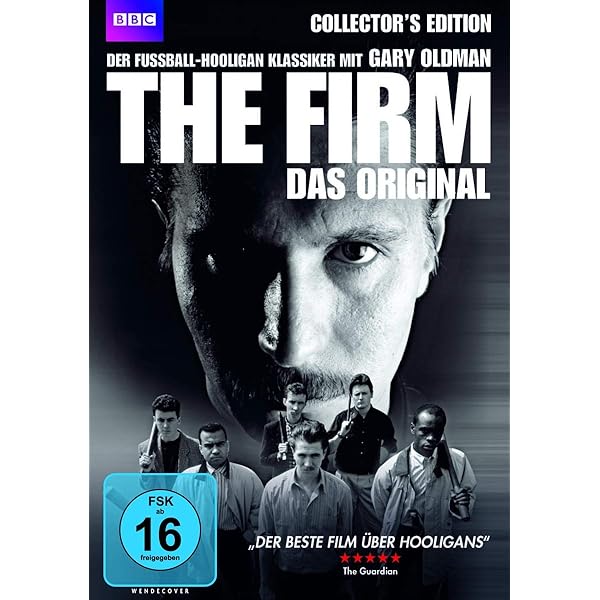 The Firm [Blu-ray]: Amazon.de: Gary Oldman, Lesley Manville