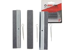 MARPOL Set 3 Pietre Abrasive 2" di ricambio per Lappatore levigatrice cilindri motori Auto Moto Lappatura Pulizia interni