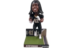 ‎FOCO FOCO Alvin Kamara #41 Bobblehead Big Ticket New Orleans Saints