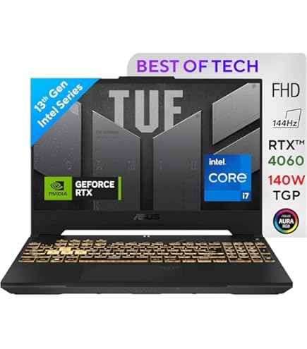 Amazon.in: Buy ASUS TUF F15 13th Gen, Intel Core i7-13620H Gaming 