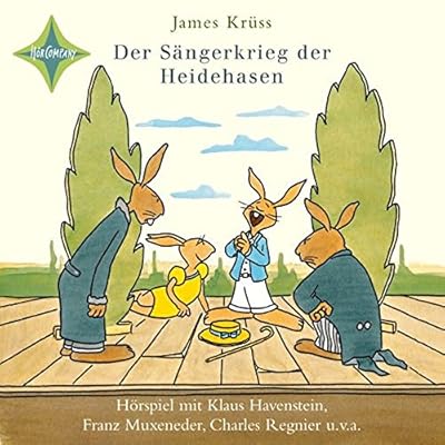 Der Sängerkrieg der Heidehasen: 1 CD, 33 Minuten