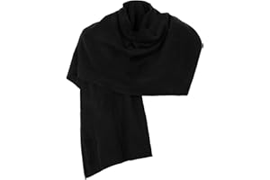 MAPIMANIA - Stola Donna Cashmere Invernale Made in Italy, Scialle Elegante in Lana e Cachemire, Maxi Sciarpa, Coprispalle Cerimonia