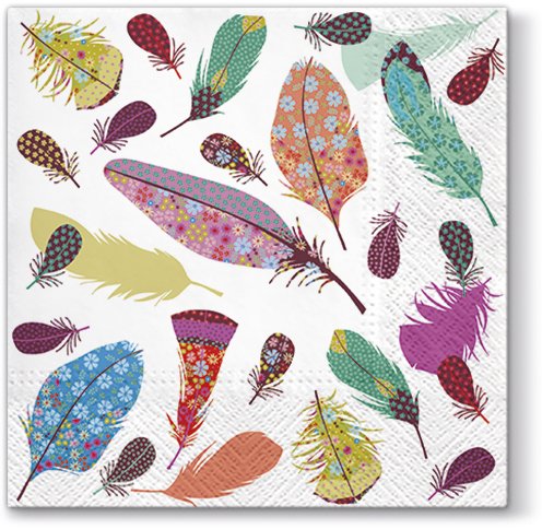 Price comparison product image Serviettes Pack of 20 FSC Mix