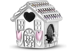 Parmuz Abalorio de plata de ley 925 para pulsera, collar, colgante, amor, mamá, viaje al océano, mariposa, fiesta, cumpleaños, colgantes, joyería DIY, regalo para mujeres