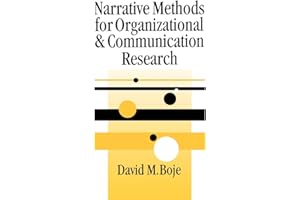 Narrative Methods for Organizational & Communication Research (SAGE series in Management Research)