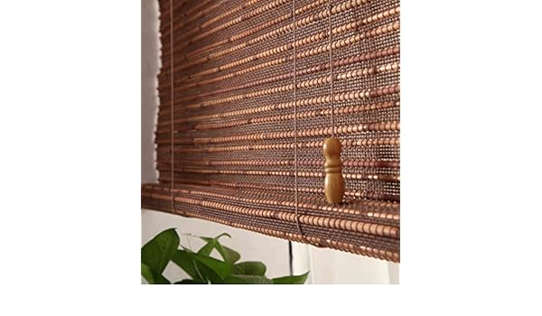 Wufeng Custom Made Bamboo Roll Up Window Blind Bamboo Curtain