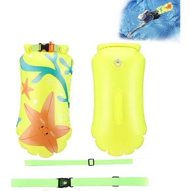 Supvox Pullboje – Aufblasbare Schwimmboje Für Erwachsene, Ultraleicht, Mit Verstellbarem Hüftgurt, Sichtbares Neon-Design, Wasserdicht Supvox Pullboje – Aufblasbare Schwimmboje Für Erwachsene, Ultraleicht, Mit Verstellbarem Hüftgurt, Sichtbares Neon-Design, Wasserdicht