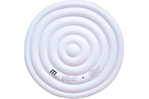 BRAST® MSpa Whirlpool Aufblasbare Thermoabdeckung - rund 6 Personen (Bergen, Starry, Aurora, Mono, Duet)