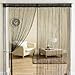Produktbild Classic Black String Intimates Vorhang Türvorhang Raumtrenner, Fenster, 90 x 200 cm