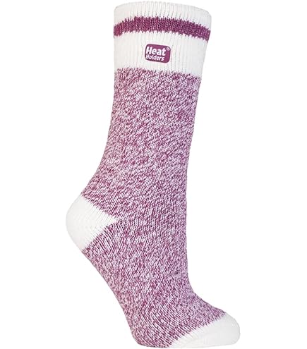 HEAT HOLDERS - Leuke gestreepte Fairisle warme gebreide fleece