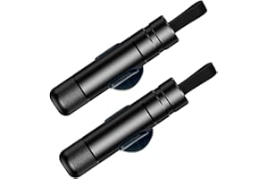 TUNTUM Safehammer - Safe Hammer Glass Breaker, Safe Hammer and Seat Belt Cutter with Mount, 2-in-1 Emergency Escape Tool for Rescue, Disaster, Escape (Black,2pcs)