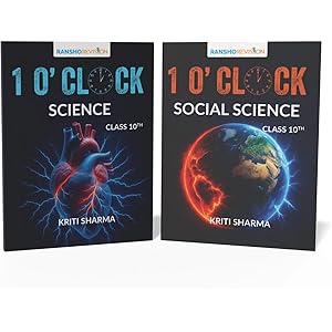 1 O’Clock Class 10 (Science   Social Science) Combo | Flowcharts, Tables, Premium Art Paper | Audiobooks on App   3D Interact