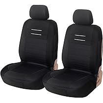 Upgrade4cars 2 x waterdichte autostoelbeschermer voor voorstoelen van kunstleer voor bestuurdersbescherming, werkplaats, werk, sport enz. Universeel in (W3-2 Upgrade4cars 2 x waterdichte autostoelbeschermer voor voorstoelen van kunstleer voor bestuurdersbescherming, werkplaats, werk, sport enz. Universeel in (W3-2