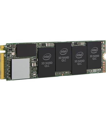 Intel SSD 660P 512G M.2 2280 (SSDPEKNW512G8X1) : Amazon.co.uk