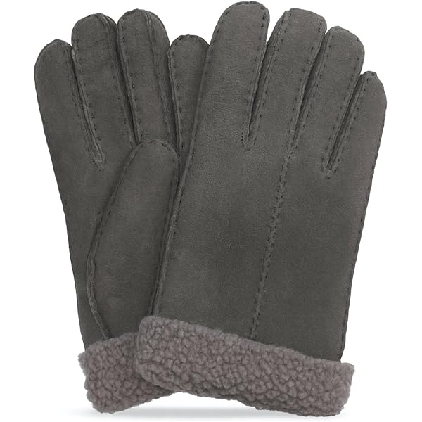 rohn moden lammfell handschuhe Fingerhandschuhe Hochstein echt für Damen und Herren, in Premiumqualität aus Baby Curly Merinolamm handgenäht anthrazit, dunkelgrau, schwarz (Grau, 7) Fashion ALLY-MAGIC Kurze Satin-Handschuhe – high-quality PPE Condition:PRE-OWNED GAME DISC WITH STEELBOOK