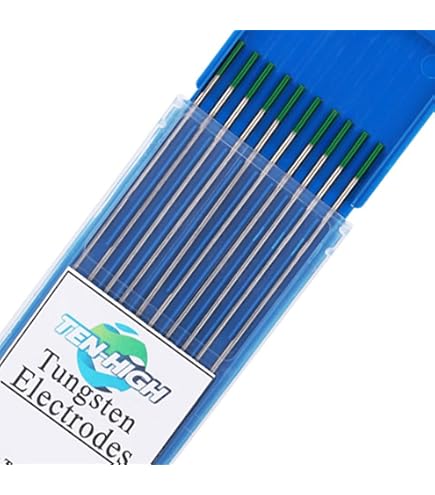 5 Diffuseurs Standard ELCAN 10N31M Pour Torches TIG WP 17/18/26 - Diamètre Intérieur 2.0mm, Soudage Professionnel