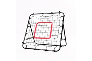 ETRAVEL Rete da rimbalzo da calcio per bambini, per rimbalzo, per bambini, 65 cm x 65 cm