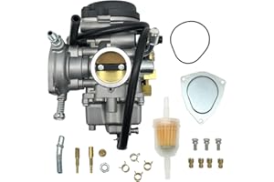 Carbman 13200-20B02 Carb for Suzuki LT-F250 LTF250 Carburetor Quadrunner 250 2X4 4X4 2000 2001 2002