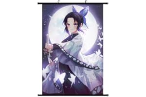 IFHDO Anime Rollbild Anime Poster Anime Rollbild Figura de juego Póster de Vídeo Juego Scroll Pinturas Decoración de la habitación Regalo 40 * 60 cm