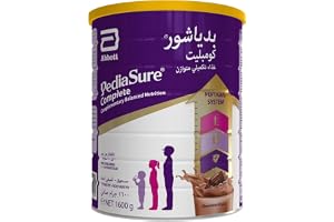 Pediasure Peptigro System Complete Nutrition Milk Powder Chocolate 1 To 10 Years 1600g