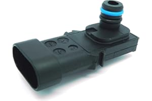 REPERIO AUTO PARTS MAP Krümmer Drucksensor Turbo Ansaugstoß Sensor 7700101762, 82001051565, 8200121800, 8200719629