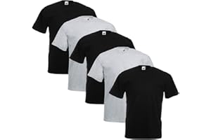 FRUIT OF THE LOOM Valueweight Short Sleeve Camiseta para Hombre