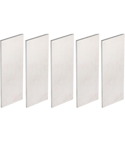 Acciaio 80CRV2 Per Realizzare Coltelli - Barra Piana 12x1,5x0,3 Cm | Laminato A Freddo E Temprato Per Lame Fai Da Te - Foto 13
