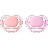 Philips Avent SCF245/20 Ultra Air Emzik 0-6 ay Kız - Renkli