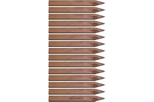 Woodside Square Pressure Treated Wooden Fence Posts/Stakes Garden Fencing Pegs 15 PACK