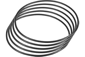 QUARKZMAN 5uds Junta Tórica de Goma de Nitrilo, 160mm OD 5mm Ancho Juntas Tóricas de Arandelas para Fontanería y Reparación Rápida Automática