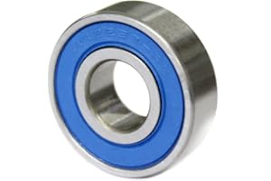 CQ MR2297-2RS (9 x 22 x 7 mm) / MR-9227 LLB – Cuscinetto a sfera – Vecchio per: SMR-9227-LLB/MR 9227 VV/MR2297-RS 22x9x7 mm 608/9-2RS