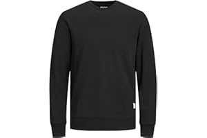JACK & JONES Jjebasic Sweat Crew Neck Noos Men's Sweater (1-Pack)
