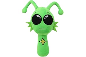 Super JAKES Sprunki Plush, Sprunki Game Plush Toys,Soft Stuffed Animal Pillow Figure Doll Christmas Birthday Gifts for Adult Kids (Green)