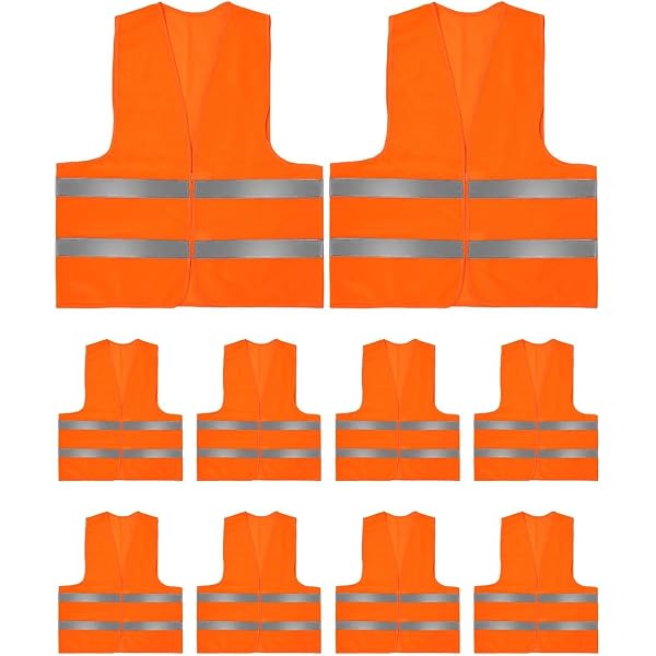 AYKRM Anpassungslogo Hi Vis Weste Blaue reflektierende Weste XS High Visibility Executive Weste AYKRM Anpassungslogo Hi Vis Weste Blaue reflektierende Weste XS High Visibility Executive Weste