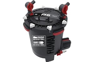 Fluval Filtre Extérieur pour Aquarium FX6 Débit Max 3500 L/H