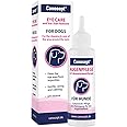 Canosept Dog Eye Drops For Infection 120ml - Eye Drops For Dogs - Dog Eye Cleaner - Dog Tear Stain Remover For Dogs Eyes - PH-Neutral, Without Fragrances - Care And Cleaning Around The Eyes