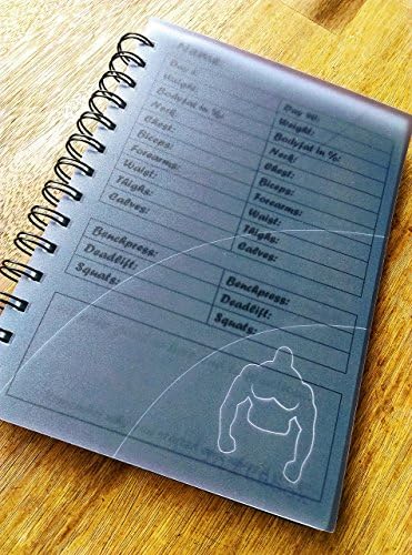 LiftBook - Training and nutrition journal