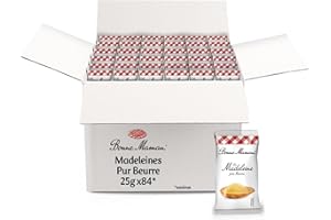 BONNE MAMAN Madeleines pur beurre 25g x 84