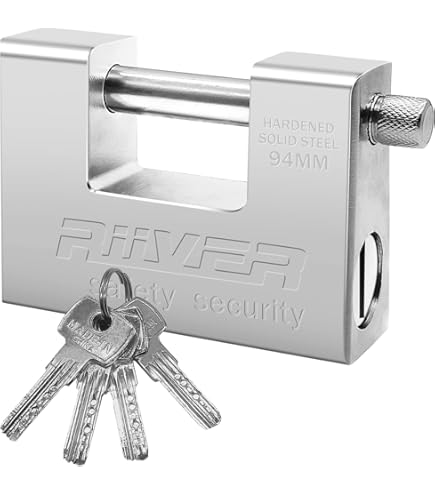 Viro 553 Lucchetto In Ottone – Sicurezza Compatta Per Armadietti E Cassetti - 5