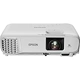 Epson EH-TW740 3LCD, Full HD 1080p, 3300 Lumens, 386 Inch Display, Up to 18 years Lamp Life, Home Cinema Projector - White